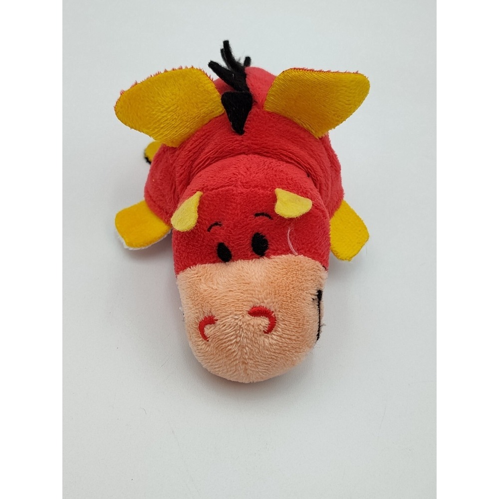 Flip A Zoo Plush Mini Stuffed Panda/Dragon Jay Play 2 In 1 SEE B37.1GA1213 - Picture 14 of 16